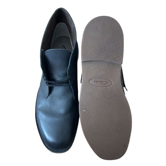 Clarks Bushacre Chukka Boot‎ Black Men's Size: 15 - Picture 5 of 9